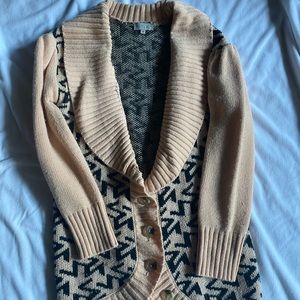 Sylk oversized sweater